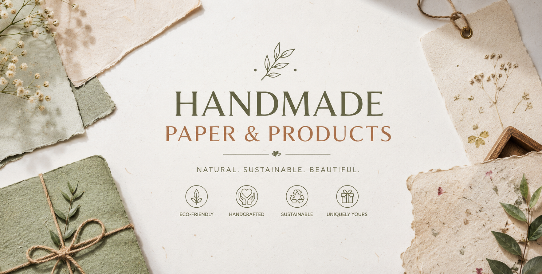 Handmade Paper Products
