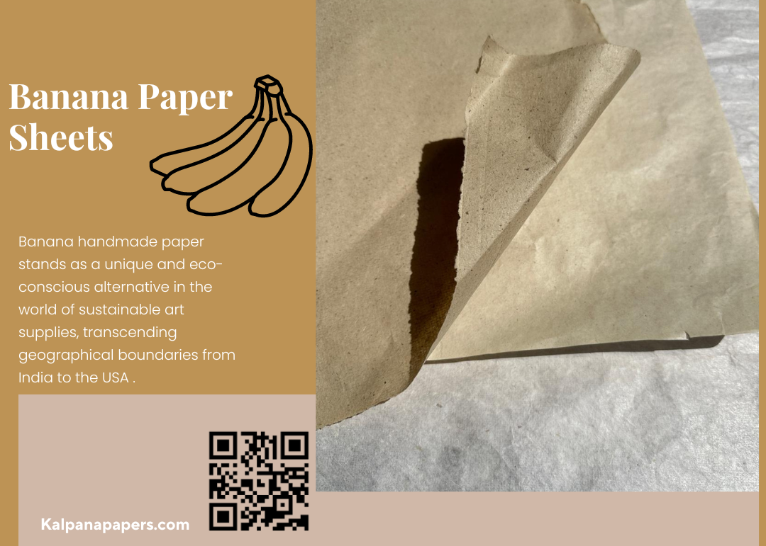Banana Paper