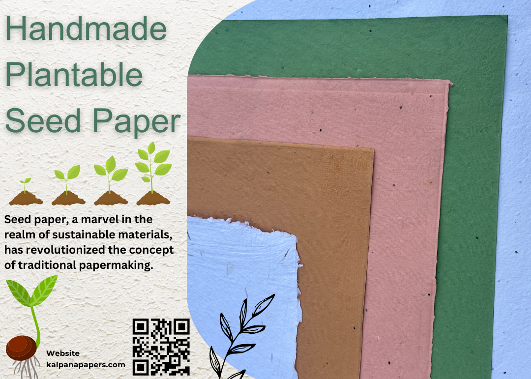 Plantable Seed Paper 