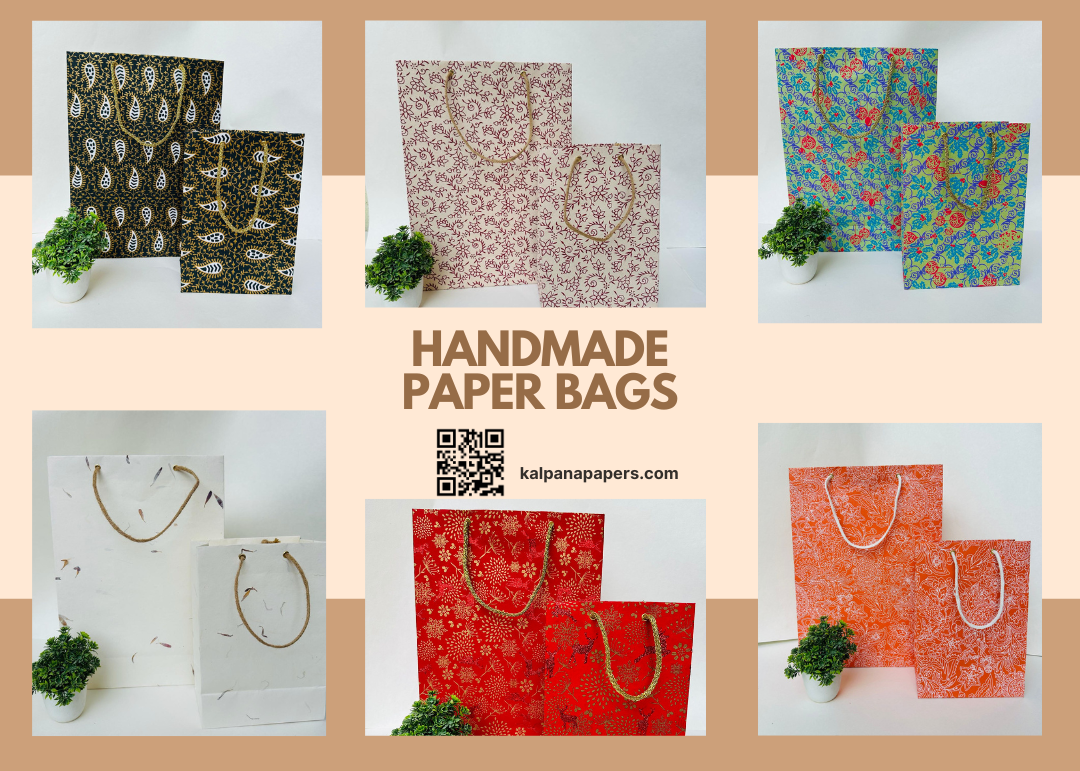  Handmade Paper Bag