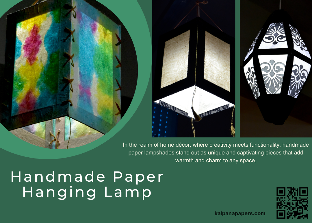 Handmade Paper Star & Lamps