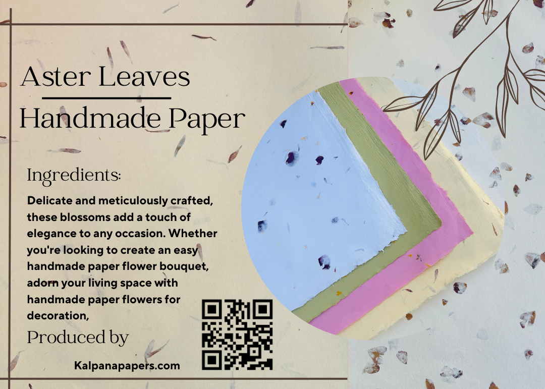 Flower Leaves Paper
