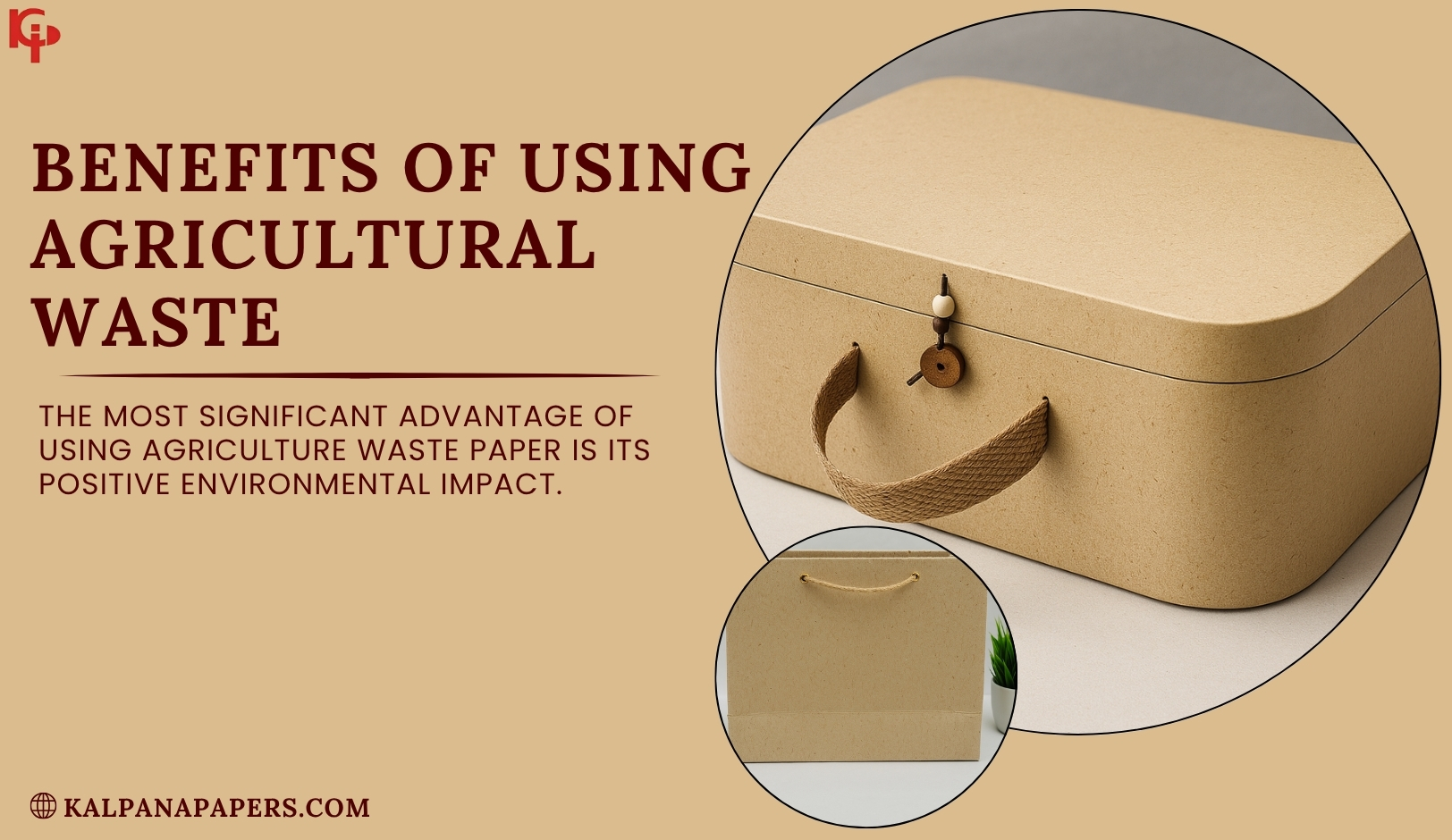 Agriculture Waste paper