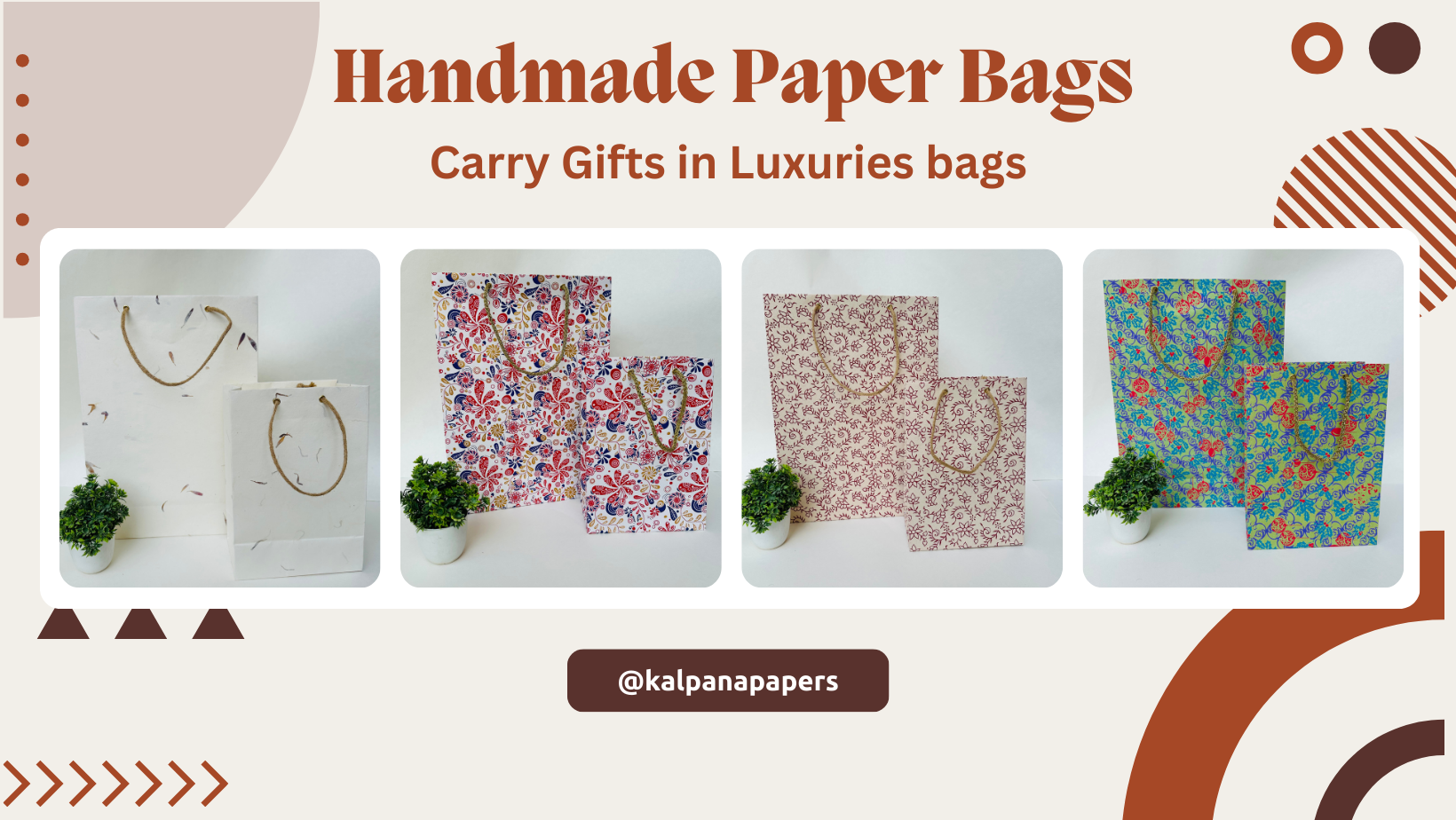 Ecofriendly Paper Bags