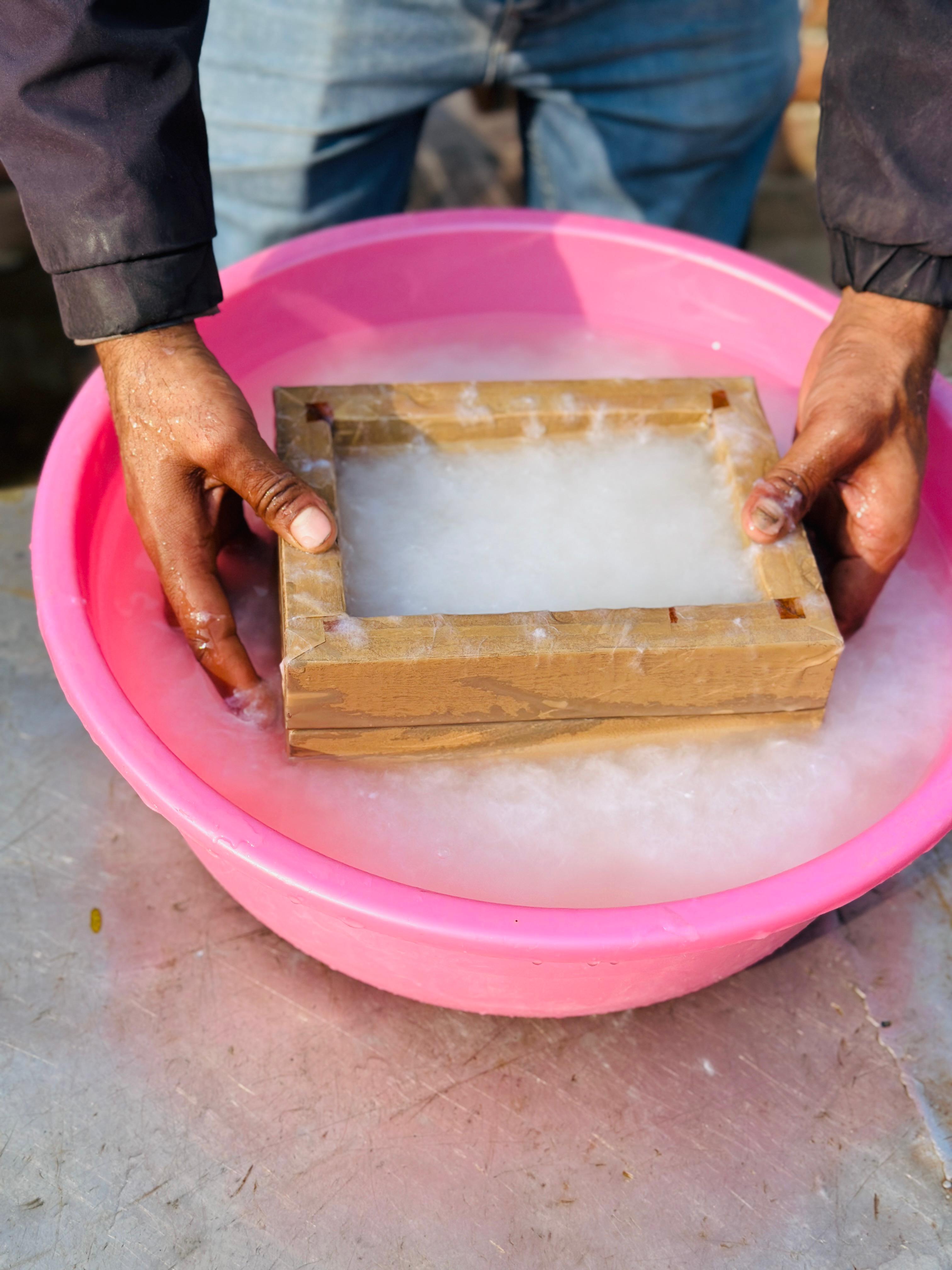 Handmade Paper Making 