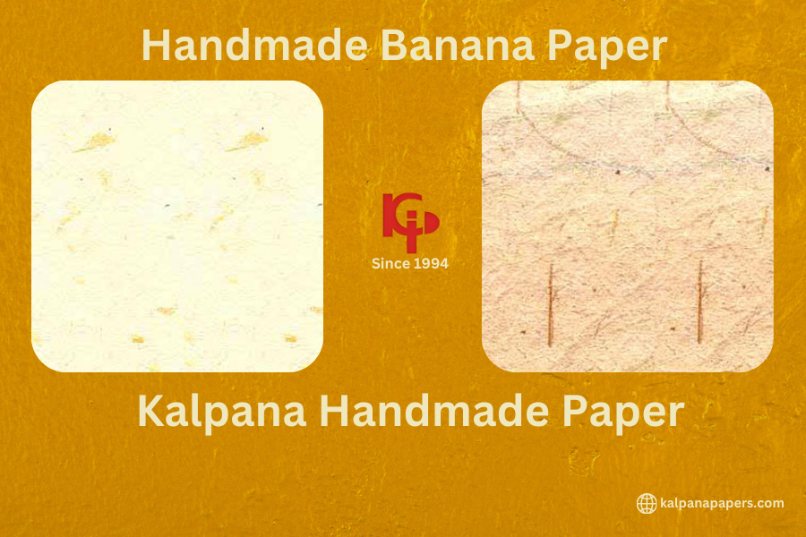 Banana Handmade Paper