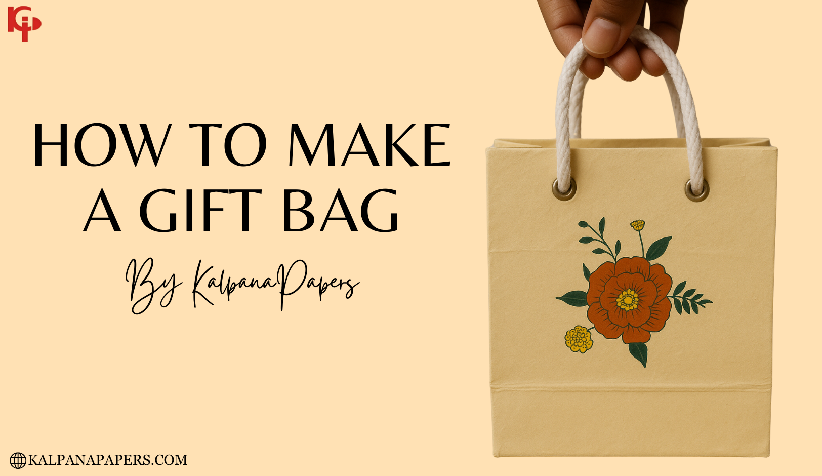 How to make gift bag