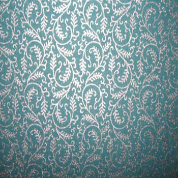 Handmade Light Blue Printed Paper Sheets For Craft