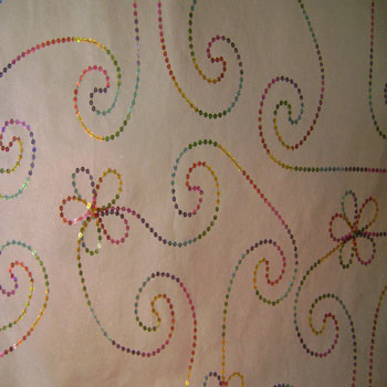 Embroidery Handmade Paper Sheets
