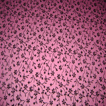 Velvet Print Handmade Paper | Pink Handmade Paper