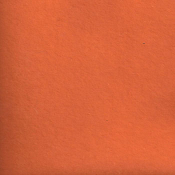 Orange Handmade Paper Sheets
