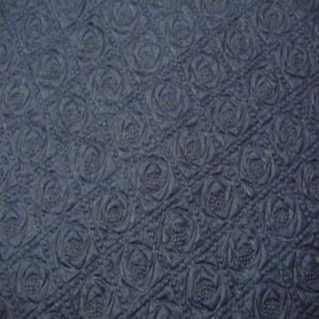 Blue Embossed Handmade Paper Sheets