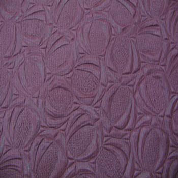 Embossed Purple Handmade Paper For Crafting 