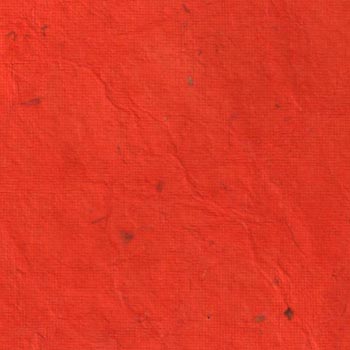 Handmade Red Texture Leather Paper 