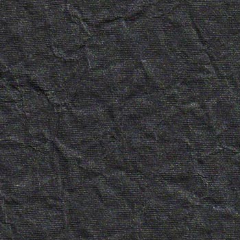 Handmade Texture Black Leather Paper Sheets 