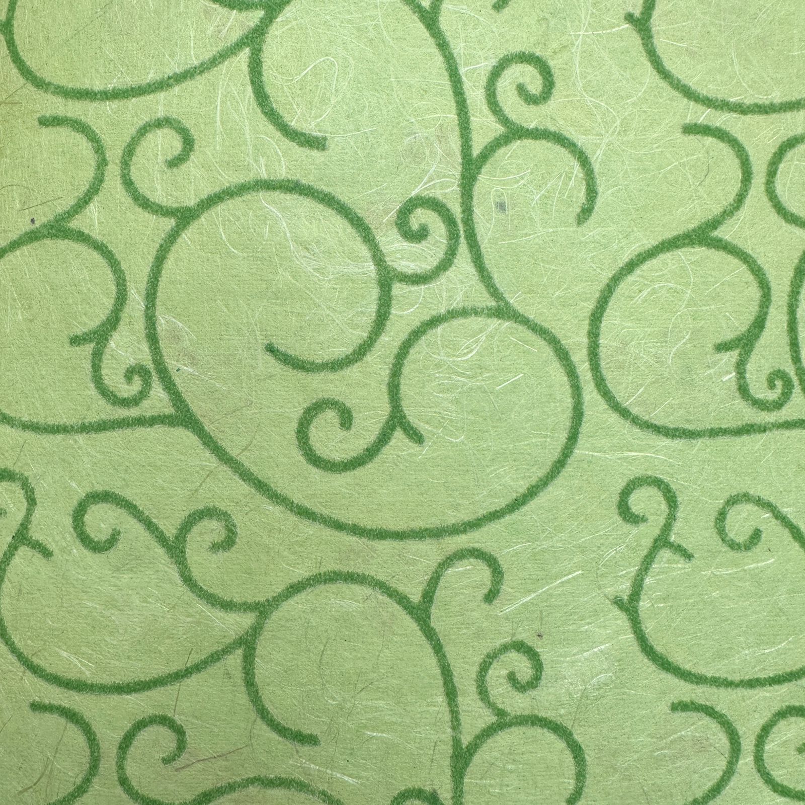 Silk Handmade Paper Sheets with Velvet Print