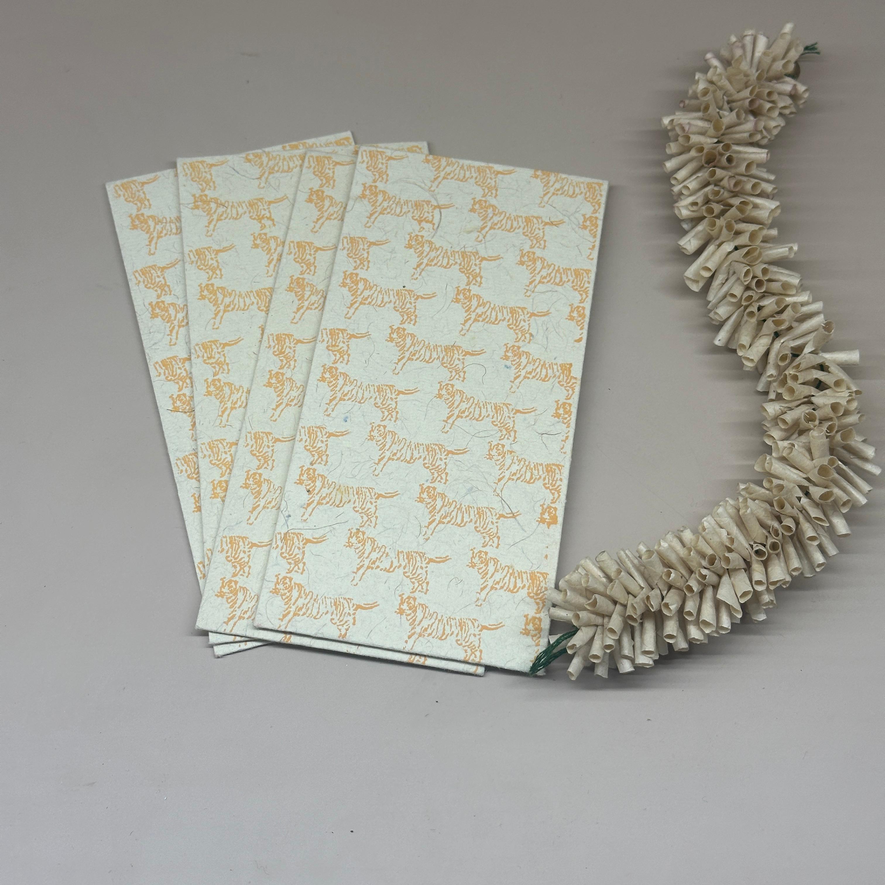 Handmade Paper Wishing Cards